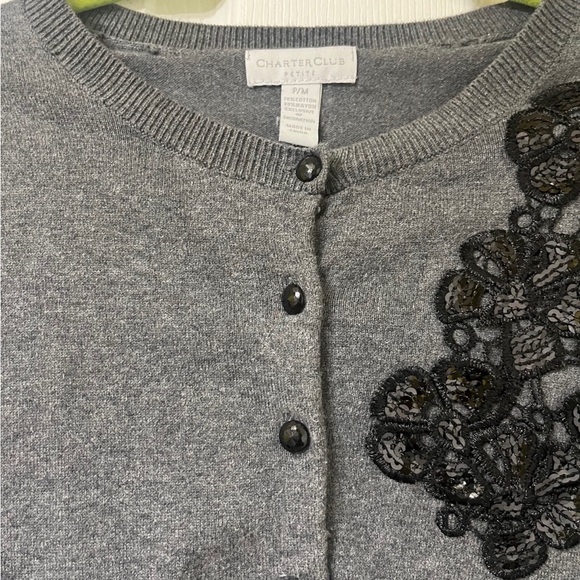 Charter Club Petite P/M Sweater in good condition. - Picture 3 of 3